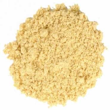 Frontier Natural Products, オーガニック グラウンドイエローマスタードシード、 16 oz (453 g) (Discontinued Item)