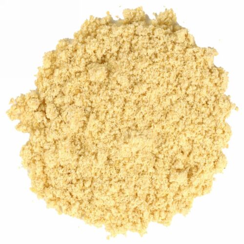 Frontier Natural Products, オーガニック グラウンドイエローマスタードシード、 16 oz (453 g) (Discontinued Item)