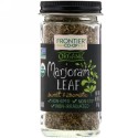 Frontier Natural Products, オーガニック マージョラムの葉 フレーク状, 0.40 オンス (11 g) (Discontinued Item)