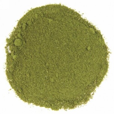 Frontier Natural Products, オーガニック パウダー・アルファルファリーフ, 16 オンス (453 g)