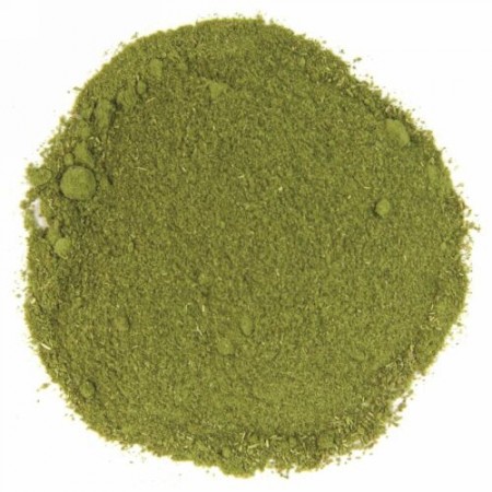 Frontier Natural Products, オーガニック パウダー・アルファルファリーフ, 16 オンス (453 g)
