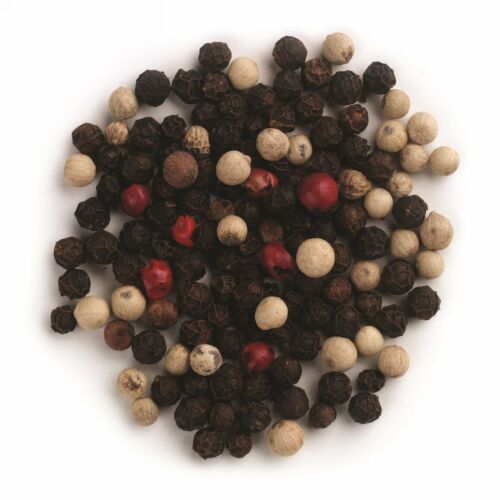 Frontier Natural Products, オーガニック スリーペッパーブレンド グルメ ペッパーミル, 16 オンス (453 g)