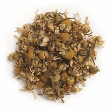 Frontier Natural Products, オーガニック・ホール・ジャーマン カモミールフラワー, 16 オンス (453 g)