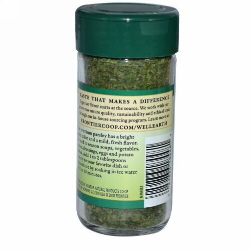 Frontier Natural Products, パセリのフレーク状, 0.25 オンス (7 g) (Discontinued Item)