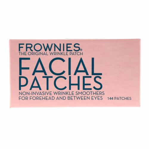 Frownies, フェイスパッチ、おでこと目の間用、144枚入
