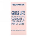 Frownies, ジェントルリフト、リップライン用トリートメント、自己接着性パッチ60枚
