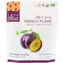 Fruit Bliss, Organic, Dried & Pitted French Plums, 5 oz (142 g) (Discontinued Item)