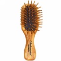 Fuchs Brushes, アンバサダーヘアブラシ、 オリーブウッド・ミニ/ウッドピン、 ブラシ1本 (Discontinued Item)