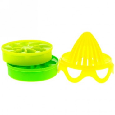 Full Circle, Lemon Drops, Citrus Ice Cube Infuser Set (Discontinued Item)