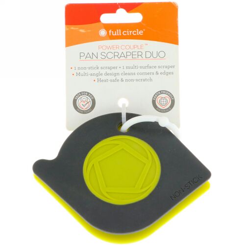 Full Circle, パワーカップル、フライパンスクレーパー (Discontinued Item)