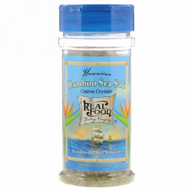 FunFresh Foods, Hawaiian Bamboo Sea Salt, 7.5 oz (214 g) (Discontinued Item)