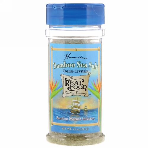 FunFresh Foods, Hawaiian Bamboo Sea Salt, 7.5 oz (214 g) (Discontinued Item)
