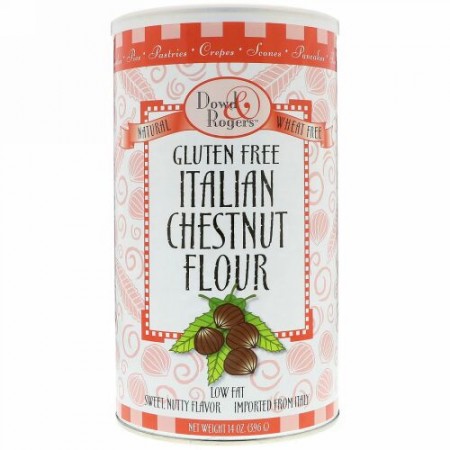 FunFresh Foods, Italian Chestnut Flour, Gluten Free, 14 oz (396 g) (Discontinued Item)