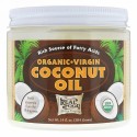FunFresh Foods, Organic Virgin Coconut Oil, 14 fl oz (384 g) (Discontinued Item)