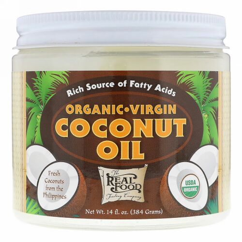 FunFresh Foods, Organic Virgin Coconut Oil, 14 fl oz (384 g) (Discontinued Item)
