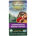 Fungi Perfecti, マイコミュニティ 植物性カプセル120粒