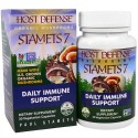 Fungi Perfecti, スタメッツ7、毎日の免疫サポート、植物性カプセル30粒