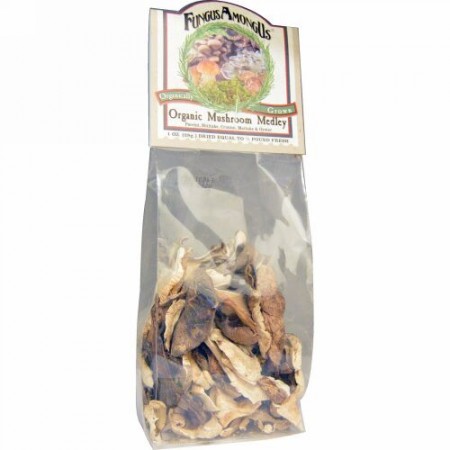 FungusAmongUs, オーガニック マッシュルームメドレー、 1 oz (28 g) (Discontinued Item)