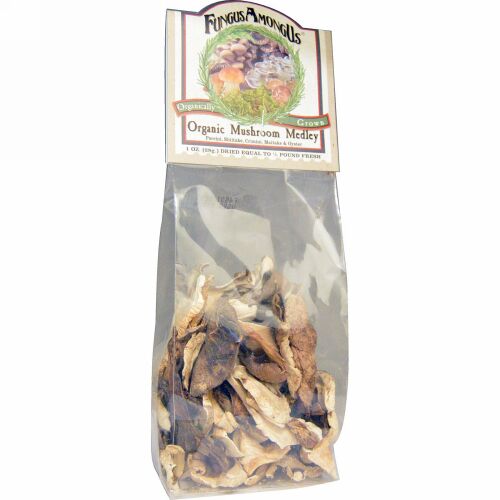 FungusAmongUs, オーガニック マッシュルームメドレー、 1 oz (28 g) (Discontinued Item)