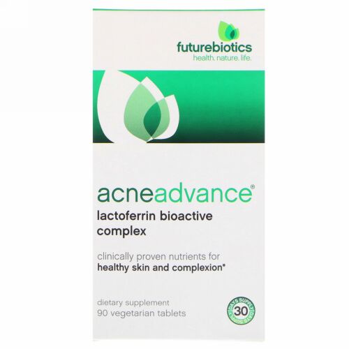 FutureBiotics, AcneAdvance, 90 Vegetarian Tablets (Discontinued Item)