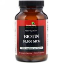 FutureBiotics, Biotin, 10,000 mcg, 90 Vegetarian Capsules (Discontinued Item)