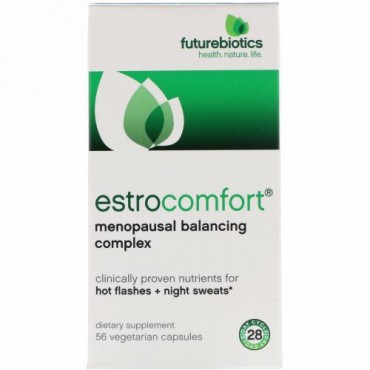 FutureBiotics, EstroComfort, 56 Veggie Caps