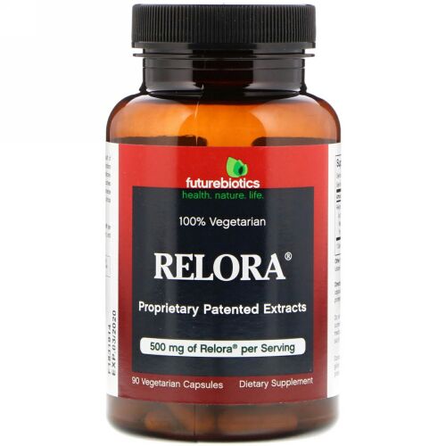 FutureBiotics, Relora, 500 mg , 90 Vegetarian Capsules