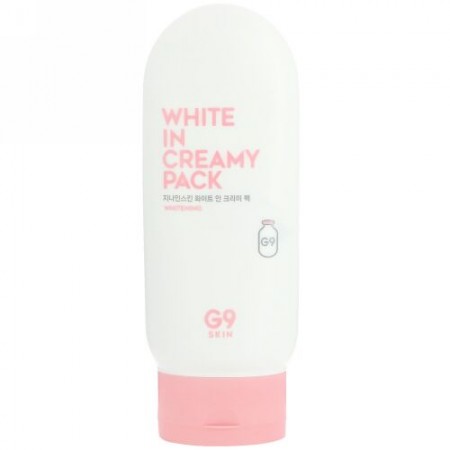 G9skin, ホワイト・イン・クリーミーパック、200 ml (Discontinued Item)