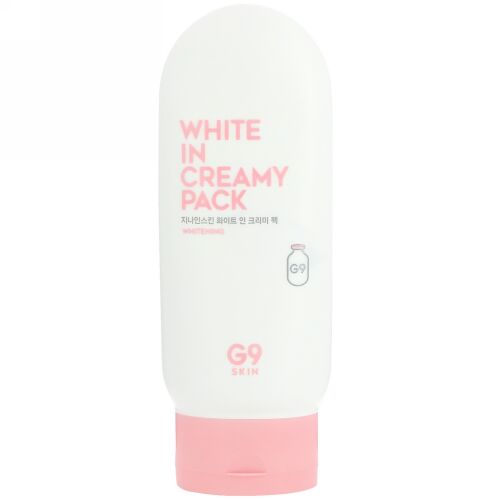 G9skin, ホワイト・イン・クリーミーパック、200 ml (Discontinued Item)