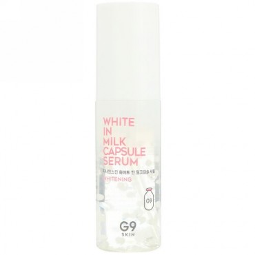 G9skin, ホワイトインミルク、カプセルセラム、50 ml (Discontinued Item)