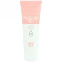 G9skin, ホワイトインミルク・ホイップフォーム、120 ml