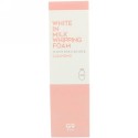 G9skin, ホワイトインミルク・ホイップフォーム、120 ml