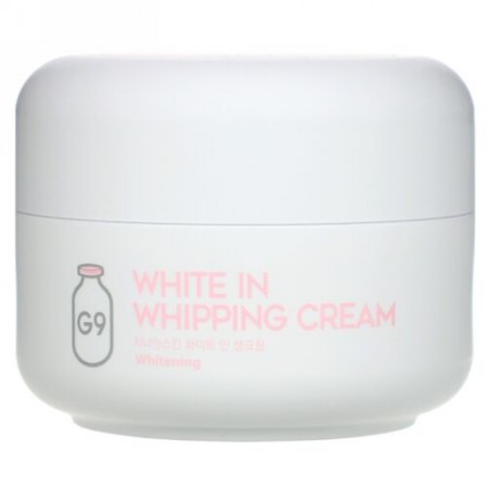G9skin, ホワイトインホイップクリーム、50 g (Discontinued Item)