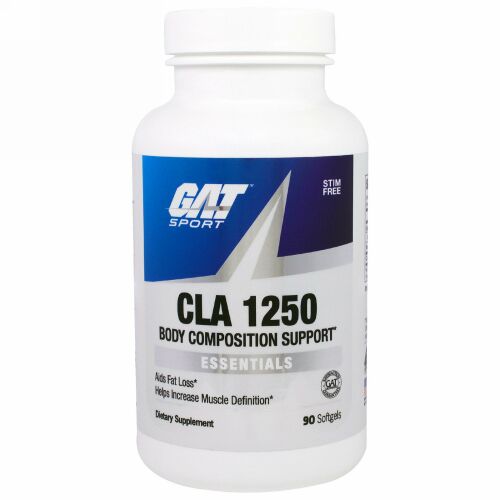 GAT, CLA 1250、ソフトジェル90錠