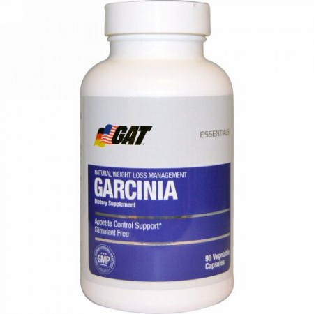 GAT, エッセンシャル、 ガルシニア、 90 植物性カプセル (Discontinued Item)