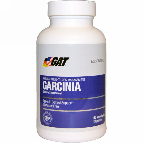 GAT, エッセンシャル、 ガルシニア、 90 植物性カプセル (Discontinued Item)