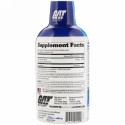 GAT, L-Carnitine, Amino Acid, Lemon Blast, 1,500 mg, 16 oz (473 ml)