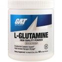 GAT, L-グルタミン、無香料、10.58オンス（300g）