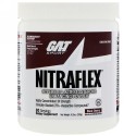GAT, NITRAFLEX（ニトラフレックス）、ブラックチェリー、300g（10.6オンス）