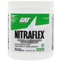 GAT, NITRAFLEX（ニトラフレックス）、グリーンアップル、300g（10.6オンス）
