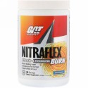 GAT, Nitraflex Burn, Blue Raspberry, 11.21 oz (318 g) (Discontinued Item)