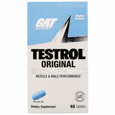 GAT, Testrol, Testosteroneブースター, 60錠