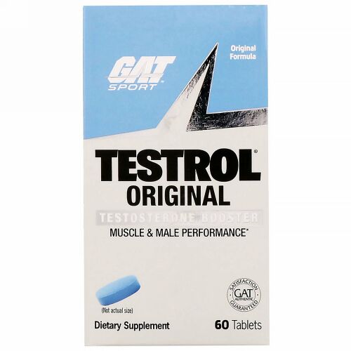 GAT, Testrol, Testosteroneブースター, 60錠