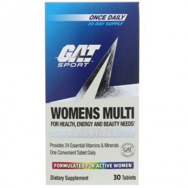 GAT, ウーマンズマルチビタミン、30錠 (Discontinued Item)