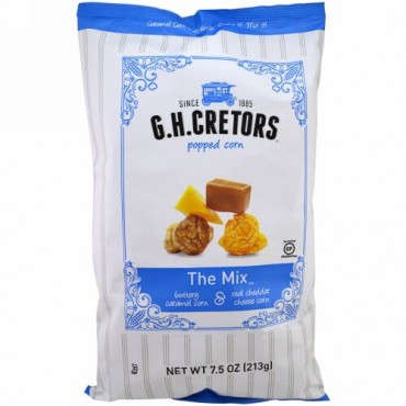 G.H. Cretors, ポップコーン、ミックス、7.5 oz (213 g) (Discontinued Item)