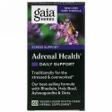 Gaia Herbs, 副腎の健康、毎日のサポート、Phyto-Caps（フィトキャップ）液状植物性カプセル60粒