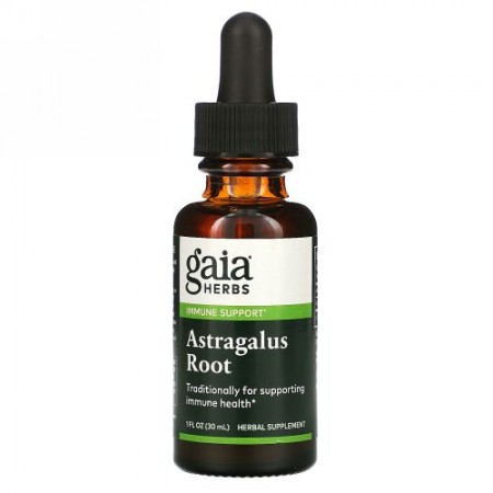 Gaia Herbs, レンゲ根、30ml（1液量オンス）