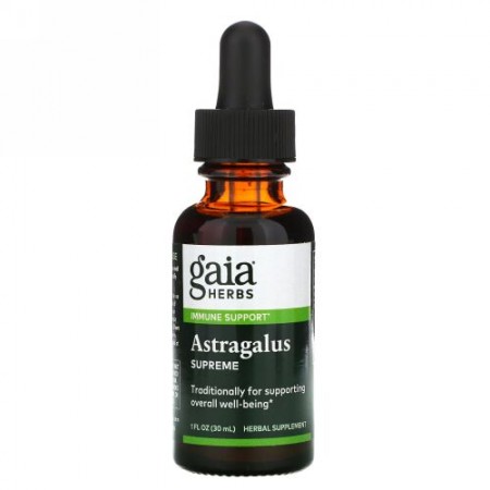 Gaia Herbs, オウギ スプリーム、1 fl oz (30 ml) (Discontinued Item)