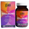 Gaia Herbs, デイリーウェルビーイング、 女性用、 60 植物性カプセル (Discontinued Item)