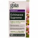 Gaia Herbs, エキナセアスプレーム, 30植物性液体フィトカプセル